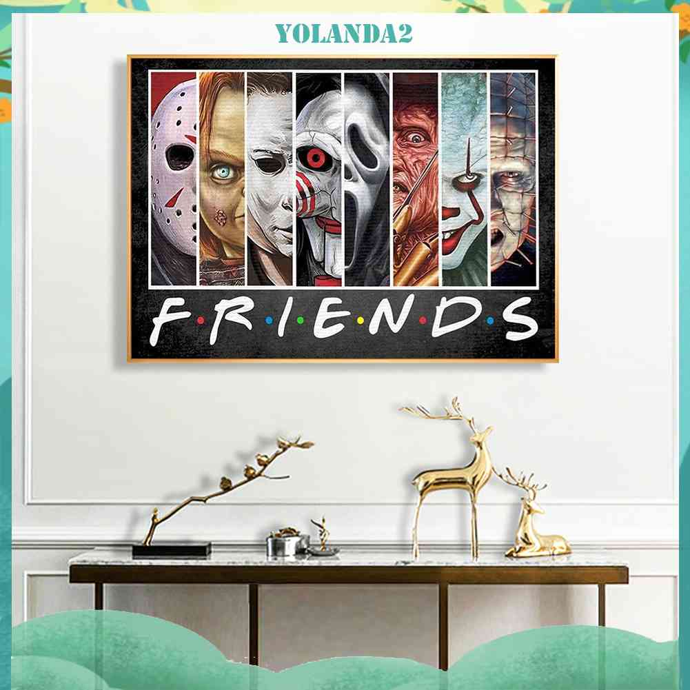 Tranh Đính Đá Kim Cương Toàn Bộ 5D DIY Hình Vẽ Nhân Vật Trang Trí Nhà Cửa