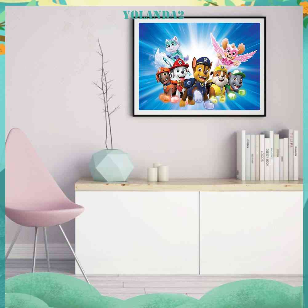 Bộ Tranh Đính Đá 5D Toàn Diện Họa Tiết Nhóm Nhạc Win Honour Độc Đáo DIY Dùng Trang Trí