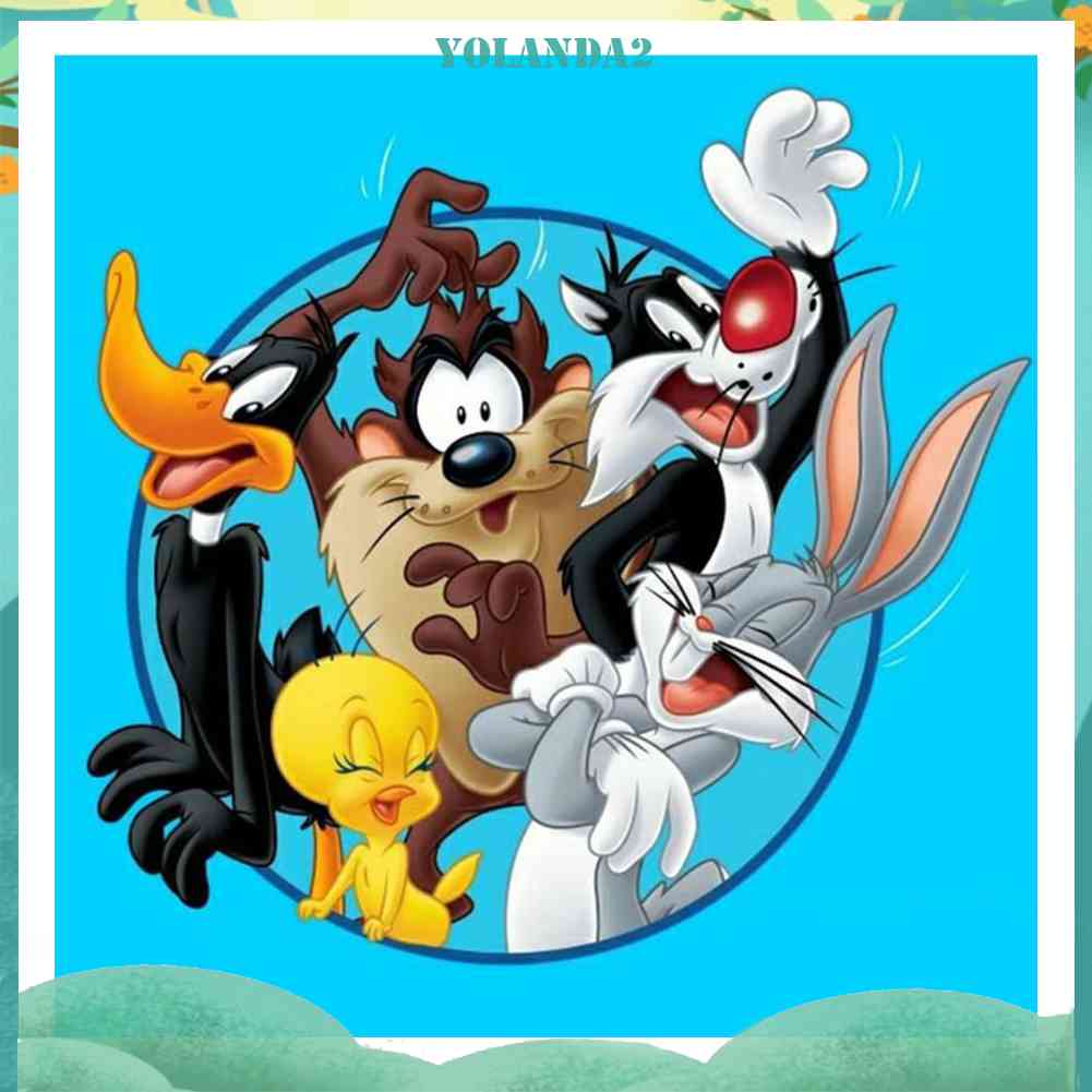 Tranh Đính Đá Kim Cương Toàn Bộ 5D DIY Hình Vẽ Bọ Rùa