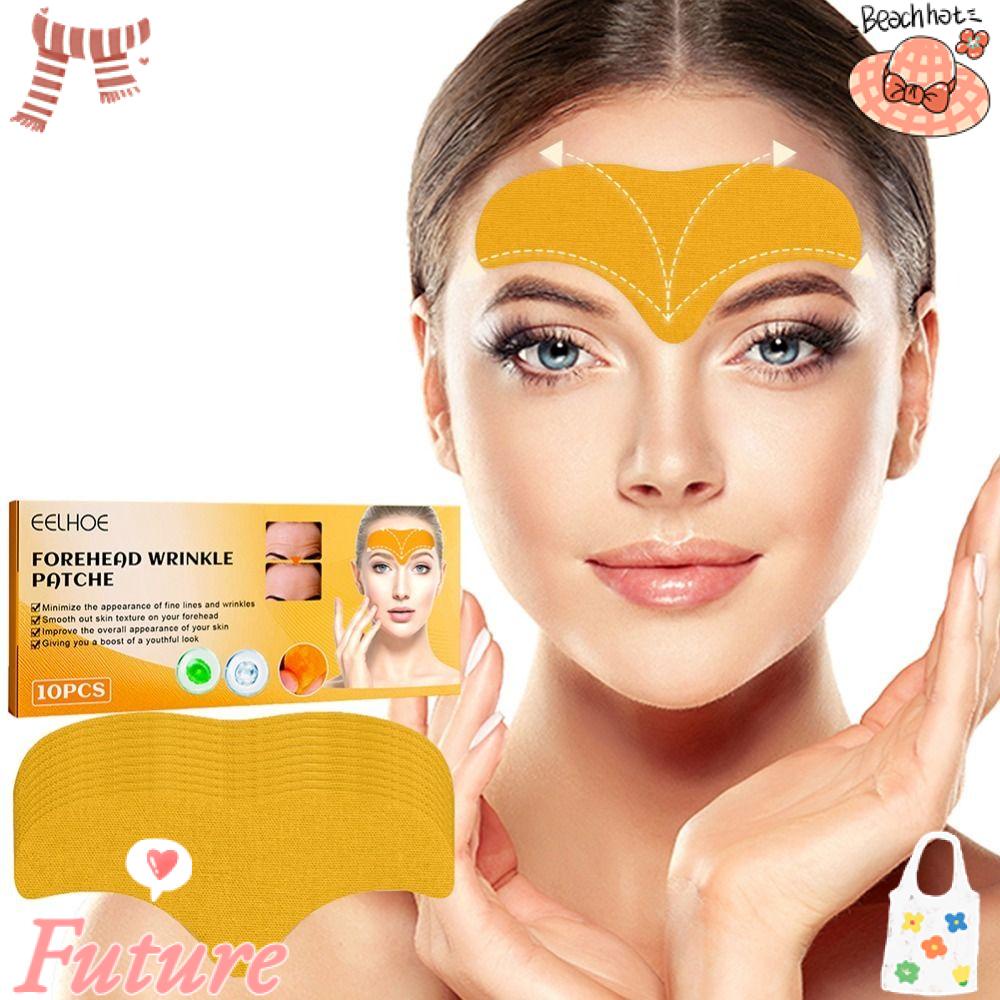 Set 2 Hộp Miếng Dán Trán Chống Nếp Nhăn Làm Đẹp Tiện Dụng