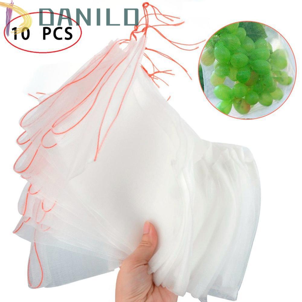 Danilo Túi Dây Rút Đựng Hạt Giống Trái Cây Chống Côn Trùng Đa Năng Dùng Trong Siêu Thị
