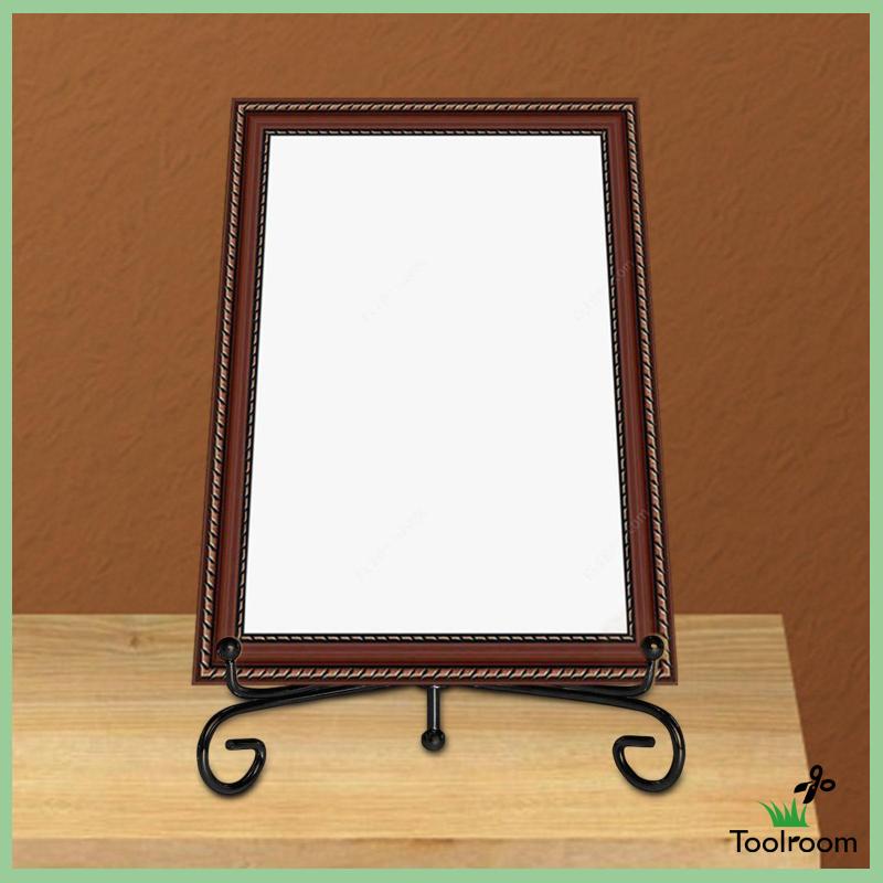 Giá Đỡ Trưng Bày Đĩa Bằng Sắt Tiện Dụng Cho Sách Nấu Ăn