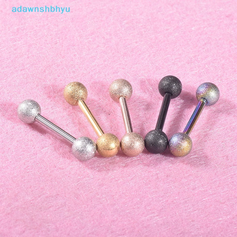 Khuyên Lưỡi Thẳng Bằng Thép Không Gỉ Thời Trang Cho Nữ