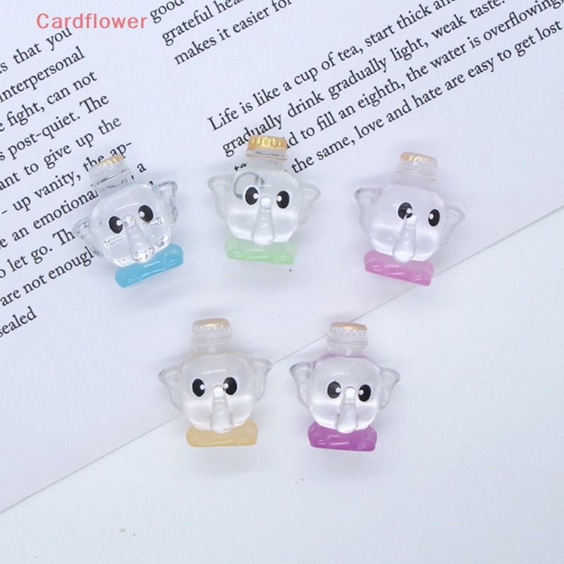 1 Chú Voi Dạ Quang Trang Trí Tiểu Cảnh Mới