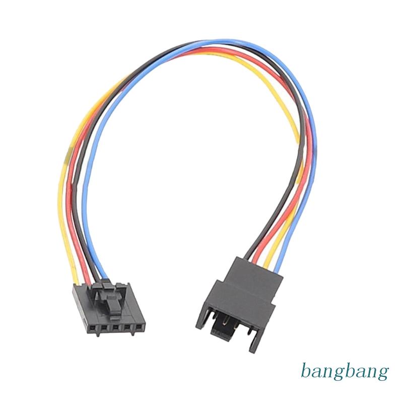 Dây Cáp Nối Dài Quạt Tản Nhiệt 5Pin Sang 4Pin Cho Dell