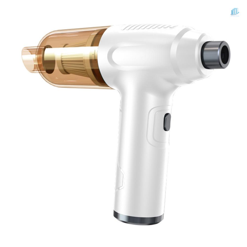 Máy Hút Bụi Cầm Tay 2 Trong 1 Đa Năng Có Động Cơ Hút / Thổi / Thổi Gió Mạnh Cho Nhà Ở / Văn Phòng / Xe Hơi s2mwvn