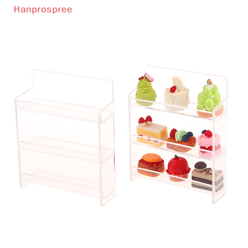 Tủ Đựng Bánh Trưng Bày Trang Trí Nhà Búp Bê Tỉ Lệ 1 / 12