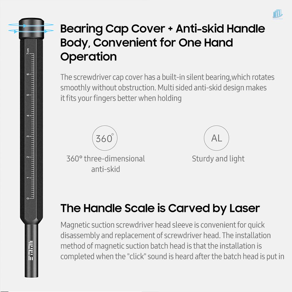 Bộ 46 Đầu Tua Vít Ổ Cắm Và Túi Đựng Bằng Hợp Kim Thép Chính Xác Cao Đa Năng JAKEMY H4 * 28MM CR-V