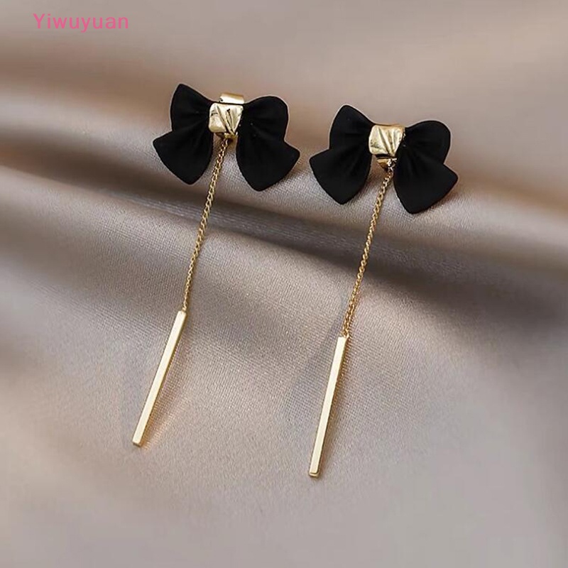 < Yiwuyuan > Bông Tai Ngọc Trai Hình Trái Tim Hoa Hồng Thanh Lịch Tinh Tế Cho Nữ S925 Mới