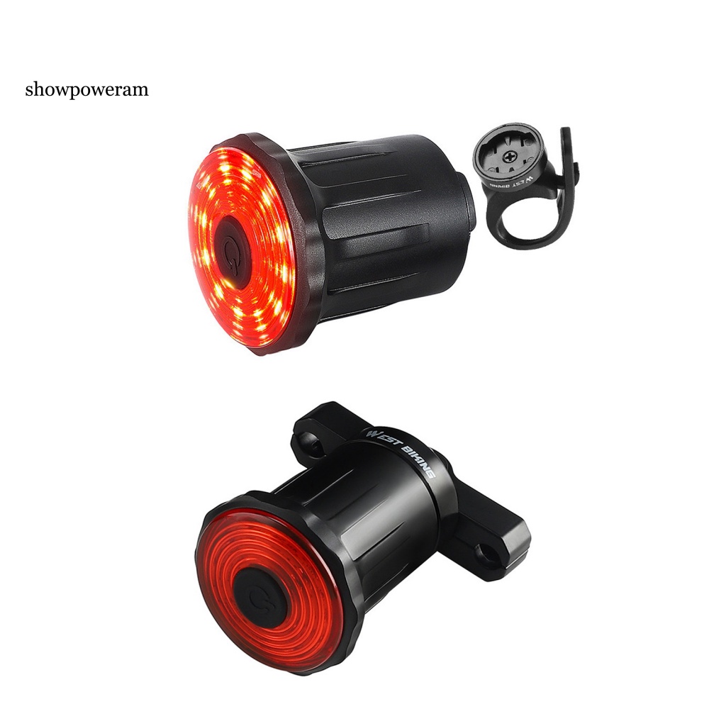 Đèn Đuôi Xe Bằng ABS Chống Thấm Nước Tiện Dụng Cho Xe Đạp MTB