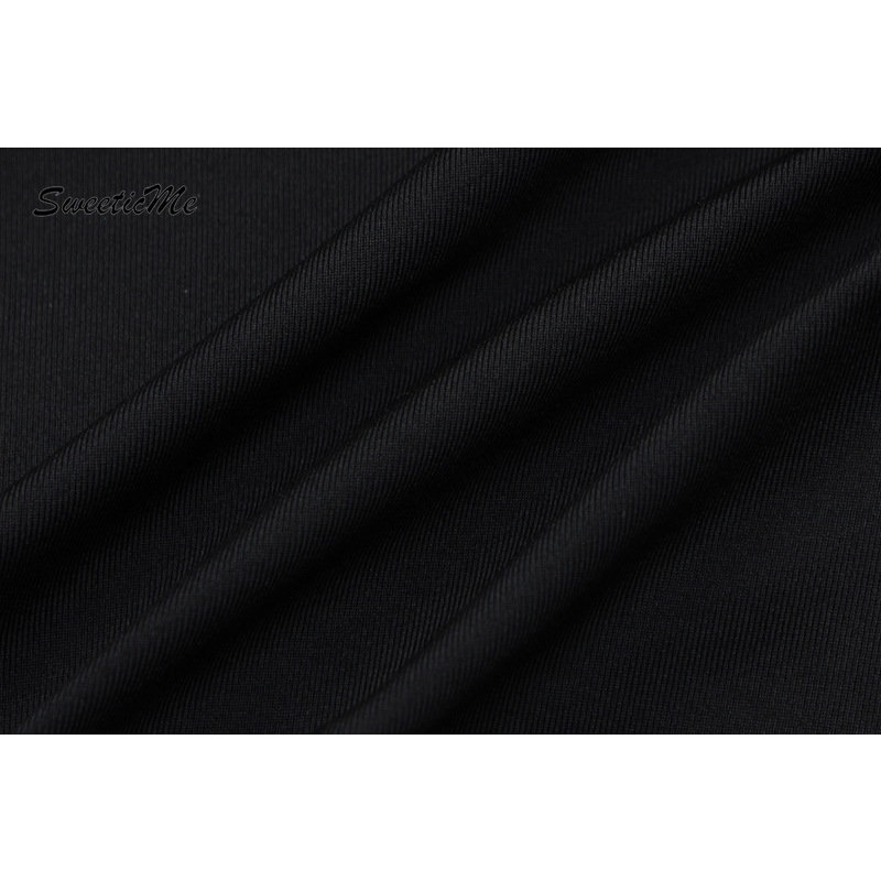 Áo Thun Tay Dài Màu Trơn Khoét Lỗ Thời Trang 2023 Quyến Rũ Cho Nữ