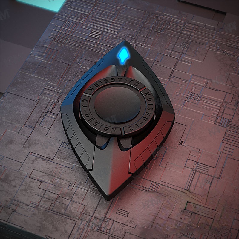 Kam Giá Đỡ Điện Thoại Di Động Con Quay Bằng Kim Loại Đa Năng Sáng Tạo