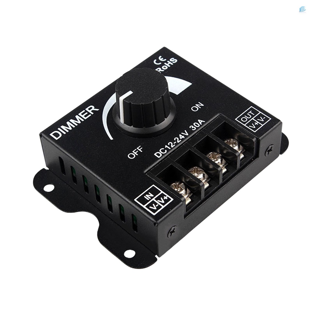 Công Tắc Điều Chỉnh Độ Sáng Đèn LED 12-24V 30A PWM 5050 35