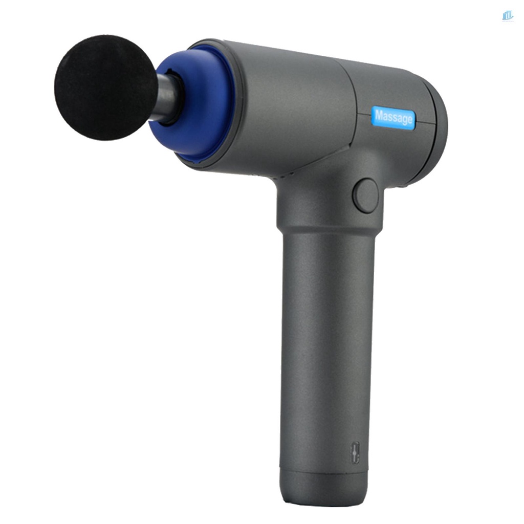 Máy Mát Xa Thư Giãn Cơ Bắp 4 Đầu Bằng Hợp Kim Nhôm Kèm 6 Đầu Mát Xa Tùy Chỉnh Tiện Dụng s2mwvn