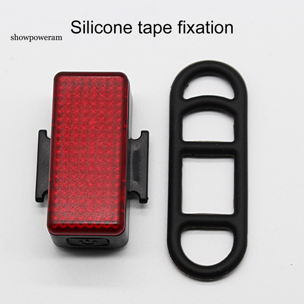 1 Bộ Đèn Pha Chống Rung Có Thể Tái Sử Dụng Kèm Sạc USB Chất Lượng Cao Cho Xe Đạp