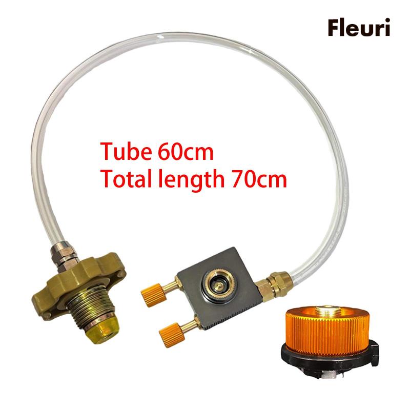 Đầu Nối Chuyển Đổi Bình Gas Không Cần Nạp Đầy Tiện Lợi