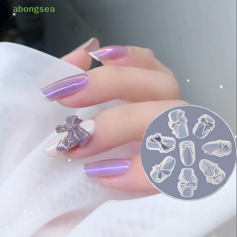 Khuôn Silicone Tạo Hình Trang Trí Móng Tay 3D