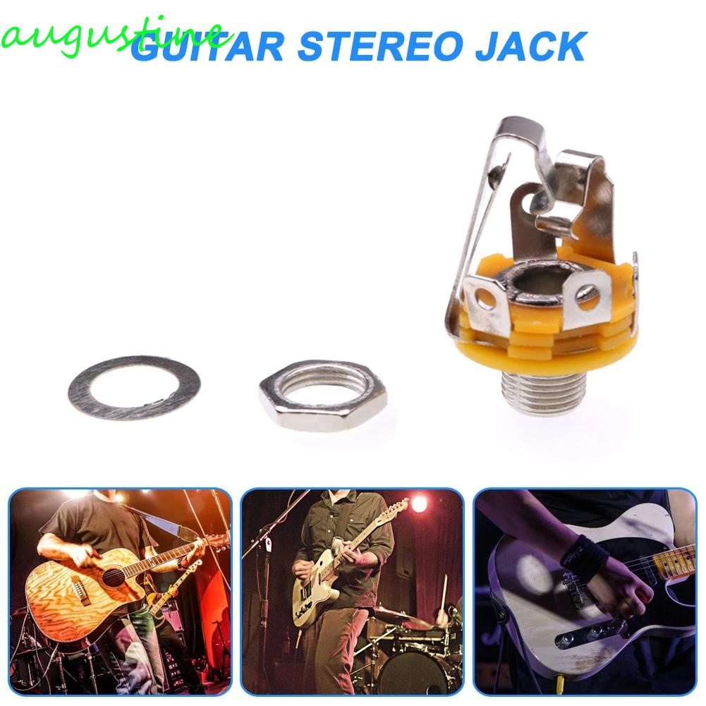 2 Jack Cắm 6.35mm Cho Đàn Guitar AUGUSTINE