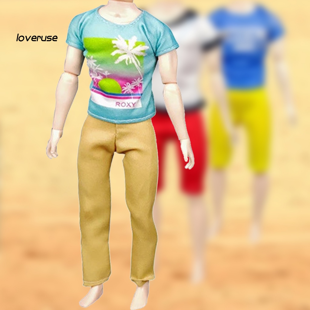 Bộ Đồ Thời Trang 2 Món Thiết Kế Nhẹ Nhàng Xinh Xắn Cho Búp Bê