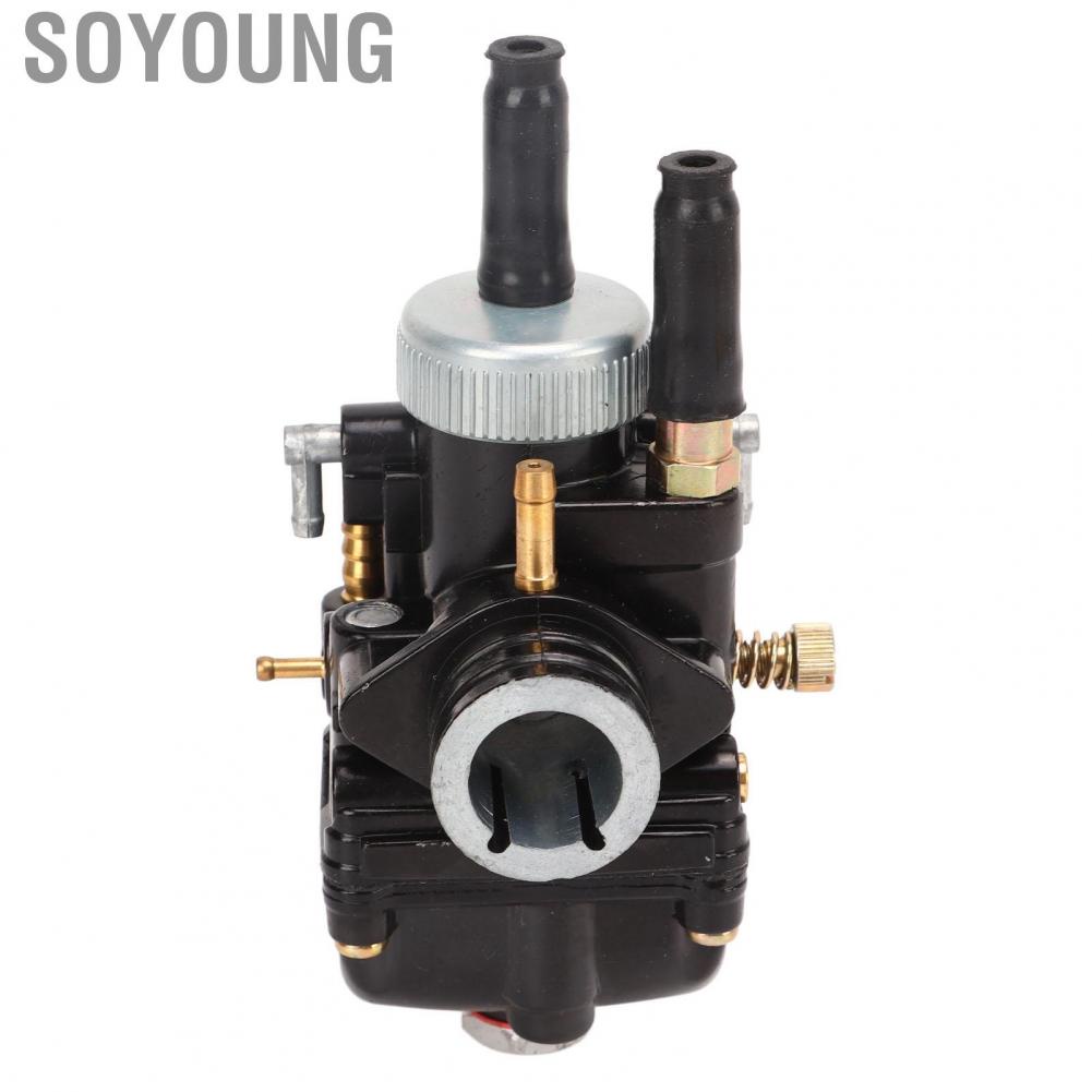 Soyoung Carburetor Replacement  Motorcycle Carburetor Reliable Professional Metal 17mm  for Motorbike