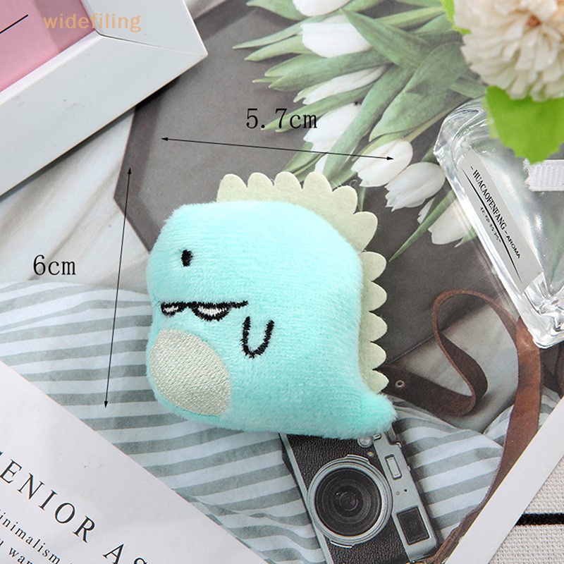 Ghim Cài Áo Hình Búp Bê Nhồi Bông Hoạt Hình Dễ Thương