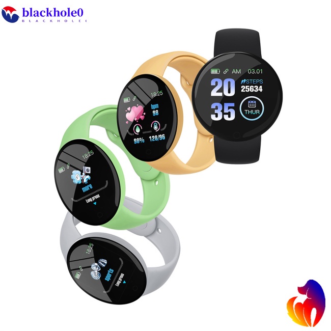 Bộ Đồng Hồ Thông Minh D18s Màn Hình 1.44 Inch 90mah Bluetooth 4.0 Có Thể Theo Dõi Giấc Ngủ