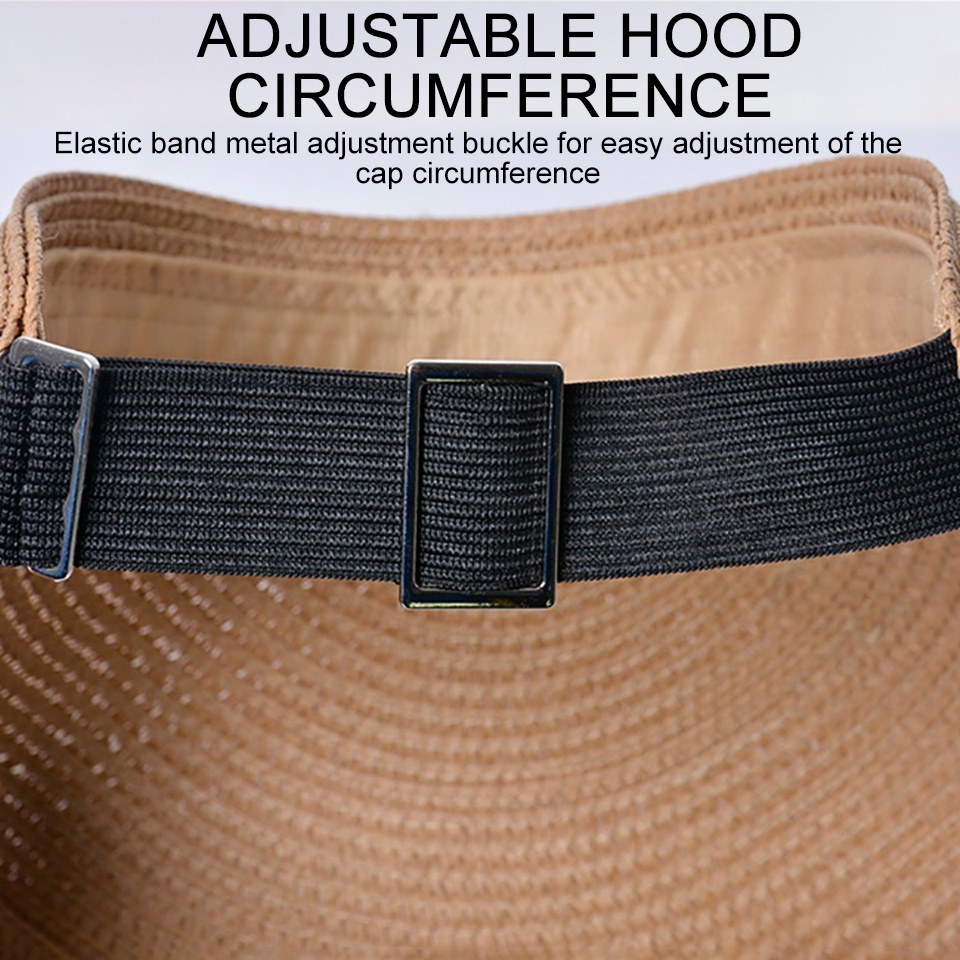 Mũ Cói Rộng Vành Chống Nắng Thoáng Khí Thời Trang Mùa Hè Cho Nữ