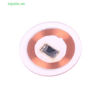 1 thẻ sao chép id ziyulin 25mm em4305 125khz