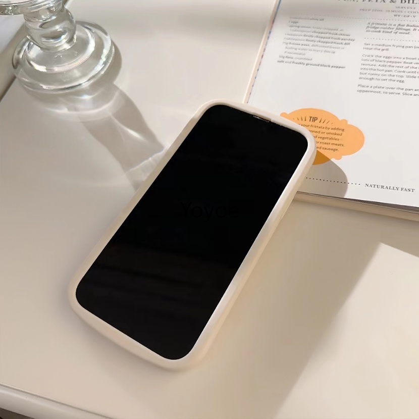 Ốp Điện Thoại Silicon Mềm Chống Sốc Họa Tiết Chú Vịt Vàng Thời Trang Cho IPhone 14 Plus 14 13 12 11 Pro Max