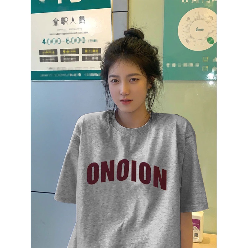 Áo Thun Unisex 100% Cotton Nguyên Chất Ngắn Tay Phong Cách Hàn Quốc Mới NRVP 2023