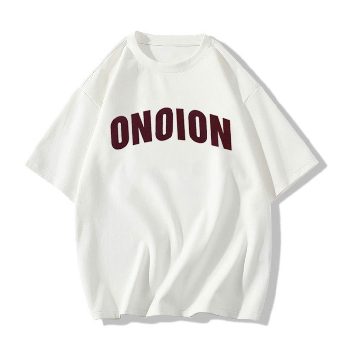 Áo Thun Unisex 100% Cotton Nguyên Chất Ngắn Tay Phong Cách Hàn Quốc Mới NRVP 2023