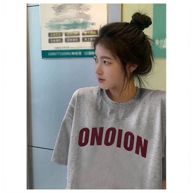 Áo Thun Unisex 100% Cotton Nguyên Chất Ngắn Tay Phong Cách Hàn Quốc Mới NRVP 2023