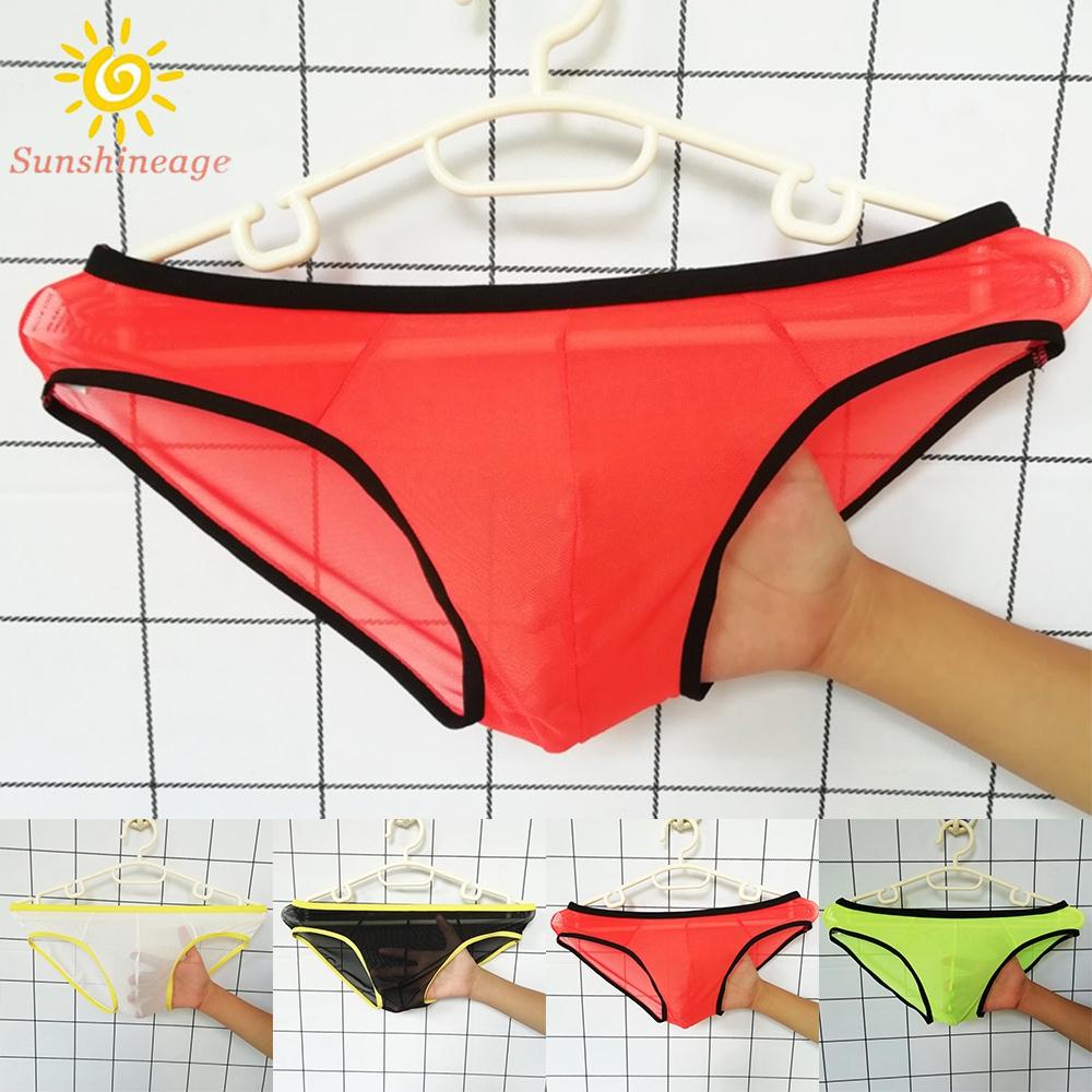 Quần Lót Nam Thoáng Khí Màu Sắc Thời Trang