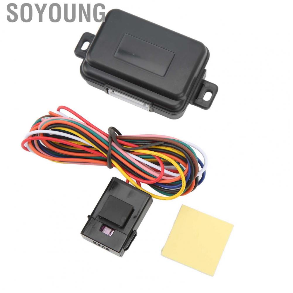 Soyoung Side View Mirror Folding Module  Auto Fold Unfold Scratch Proof Over Current Protection Rearview Mirror Controller  for 12V Cars