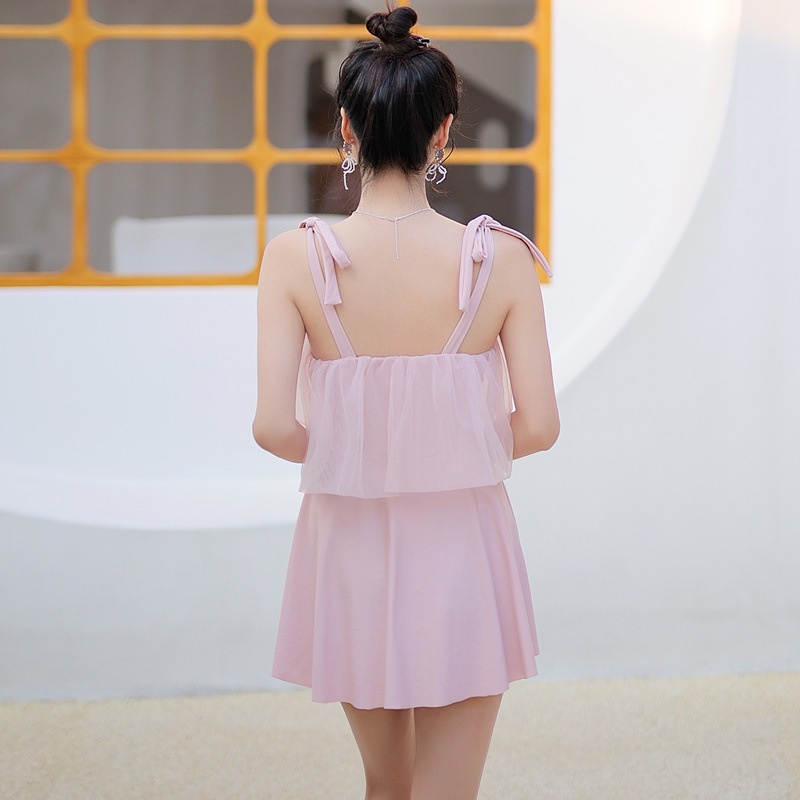 Bộ Đồ Bơi 1 Mảnh Phong Cách Hàn Quốc Gợi Cảm Cho Nữ