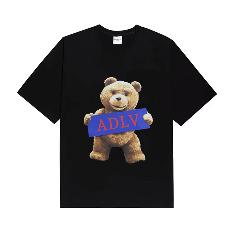 Áo Thun Tay Ngắn Cổ Tròn Thương Hiệu Trung Quốc Cổ Điển Thời Trang AD88LV-Tydrtfg Cho Nam Và Nữ