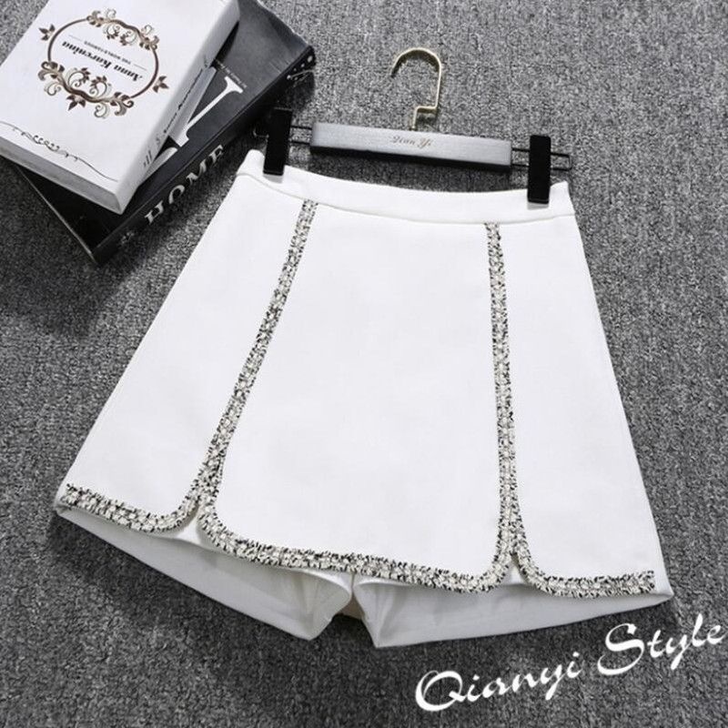 Quần Short Jean Ngắn Lưng Cao Dáng Rộng Phong Cách Hàn Quốc Thời Trang Mùa Hè Mới Cho Nữ