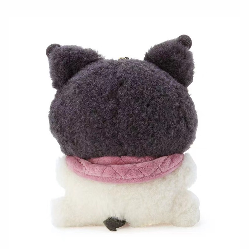 12cm Búp Bê Nhồi Bông Sanrio Cuye & Kuromi Có Móc Khóa Quà Tặng Cho Bé búp bê đồ chơi nhồi bông đồ chơi