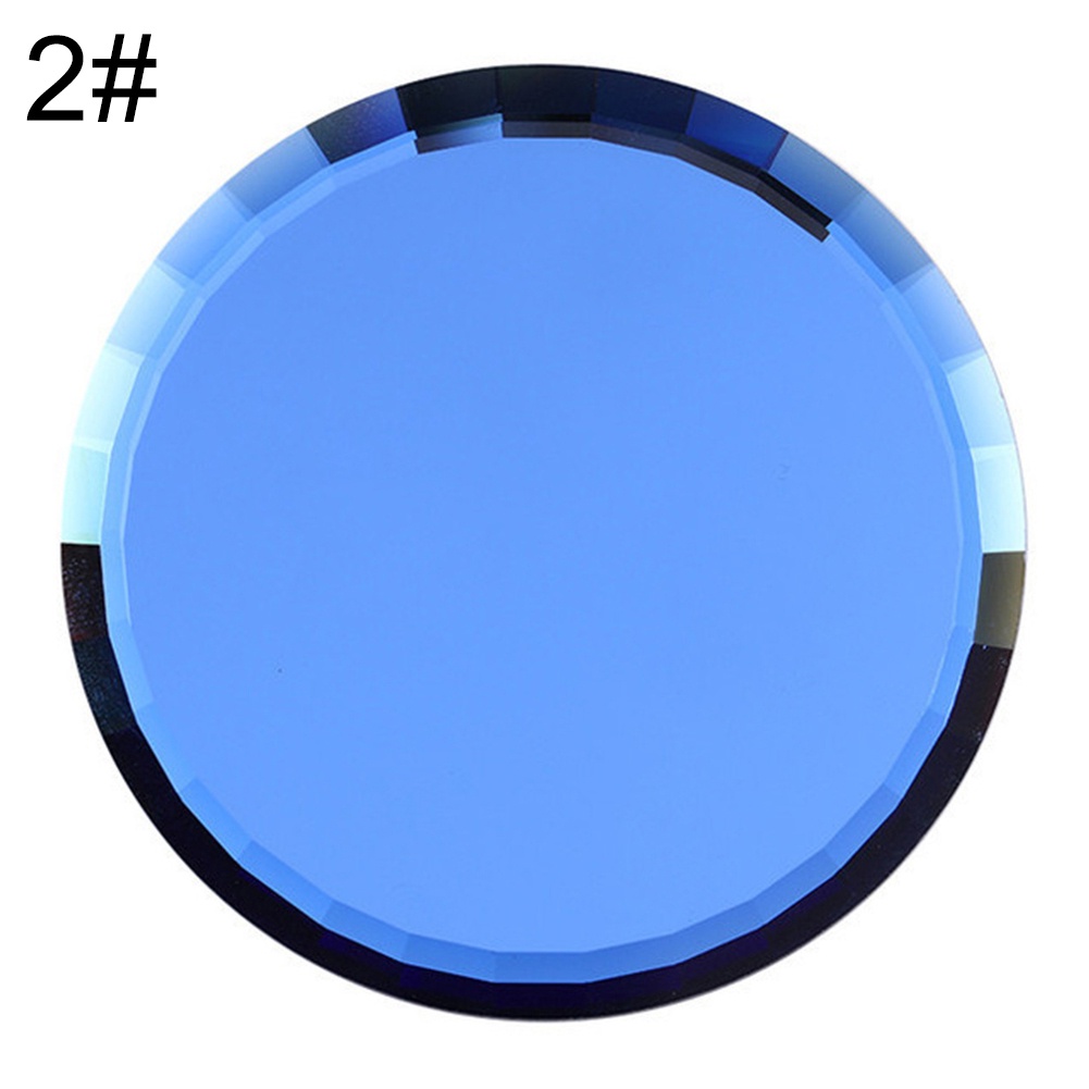 Bảng Trưng Bày Móng Tay Giả Bằng Kính Tráng Gương Màu Sắc