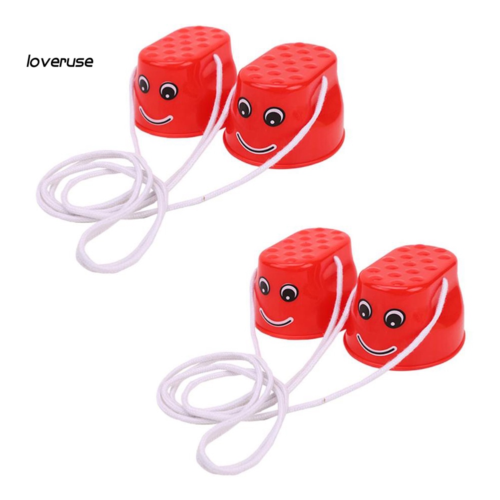 Set 2 Cặp Đồ Chơi Cân Bằng Hình Mặt Cười Dễ Thương Cho Bé