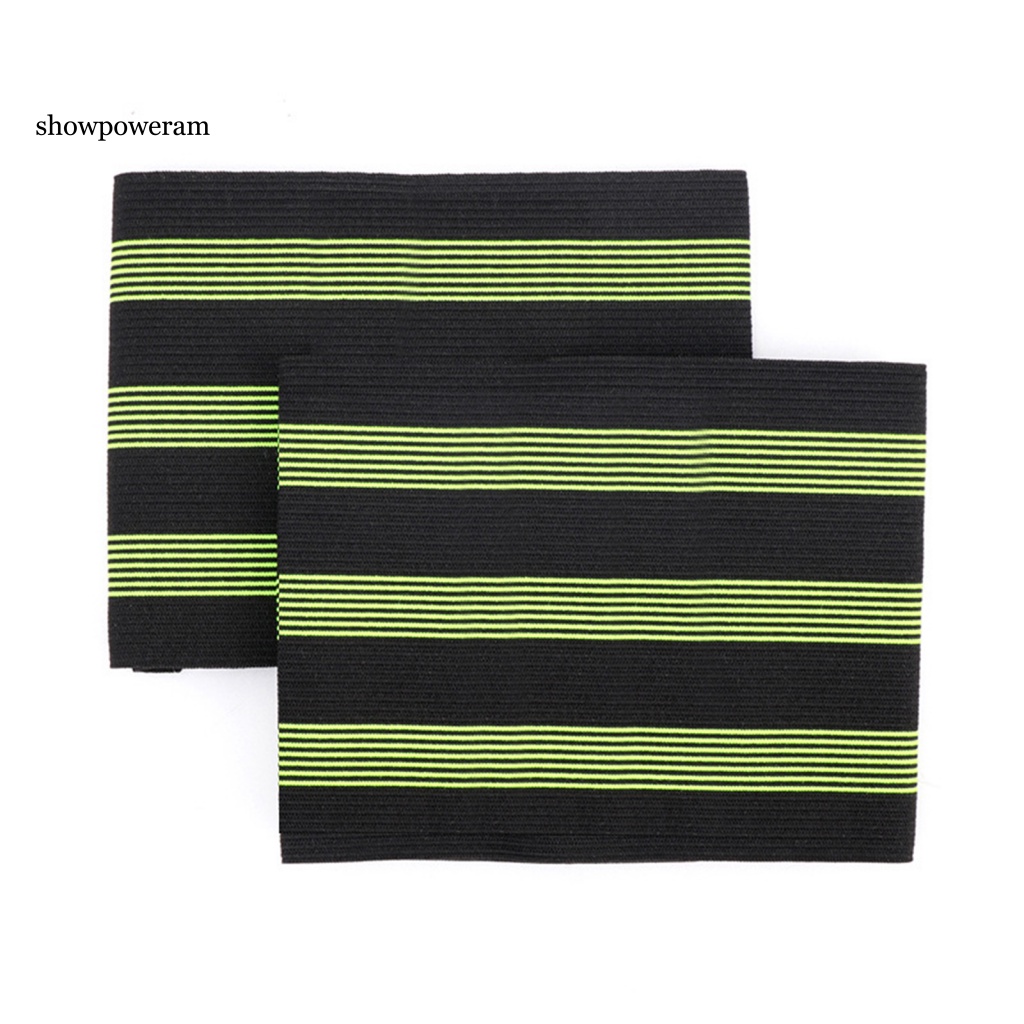 Set 2 Băng Đeo Chân Bản Rộng Họa Tiết Kẻ Sọc Dùng Đạp Xe / Đi Bộ