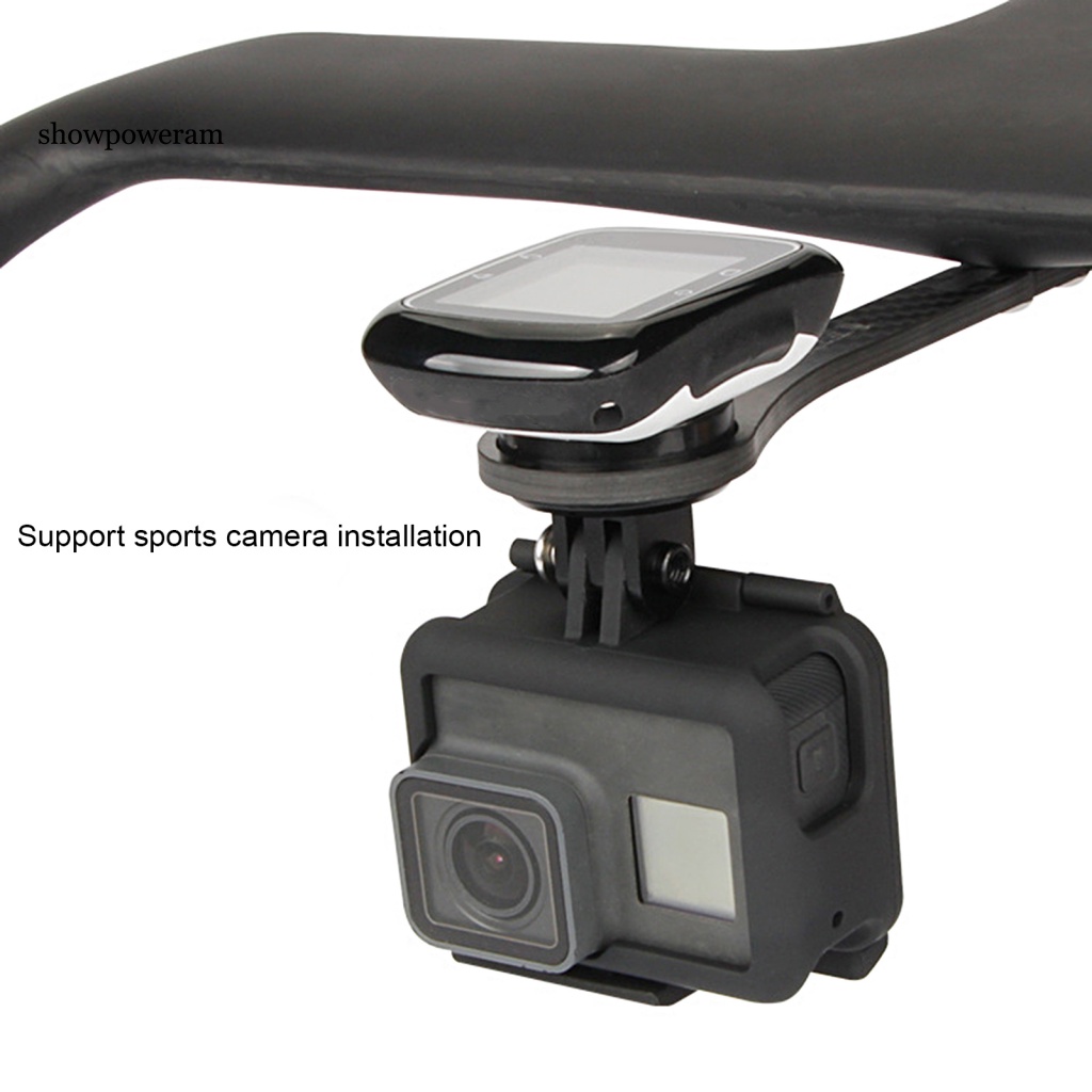 1 Bộ Giá Đỡ Máy Tính Gắn Tay Lái Xe Đạp Chống Sốc / Rơi Vỡ