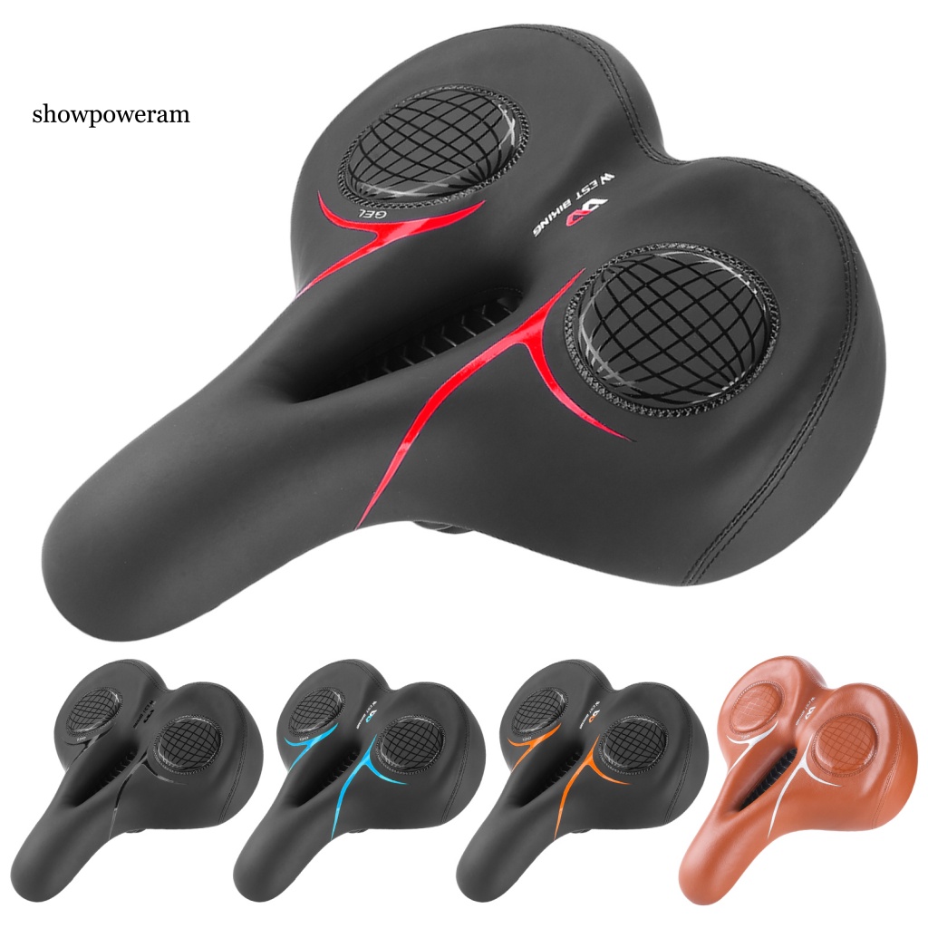 Yên Xe Đạp Leo Núi Giả Da Chống Trầy Xước Dễ Lắp Đặt