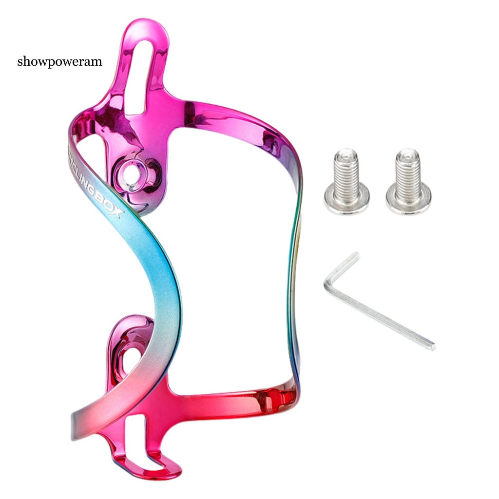 Giá Đỡ Chai Nước Chống Va Đập Xoay 360 Độ Cho Xe Đạp