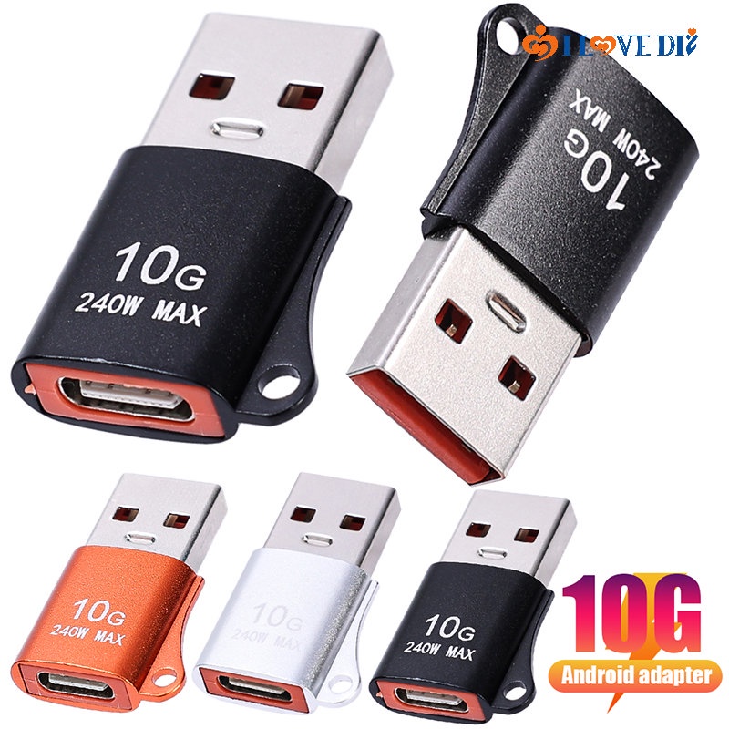 Đầu Chuyển Đổi USB Sang Type-C Tiện Dụng Cho Điện Thoại / Máy Tính Bảng