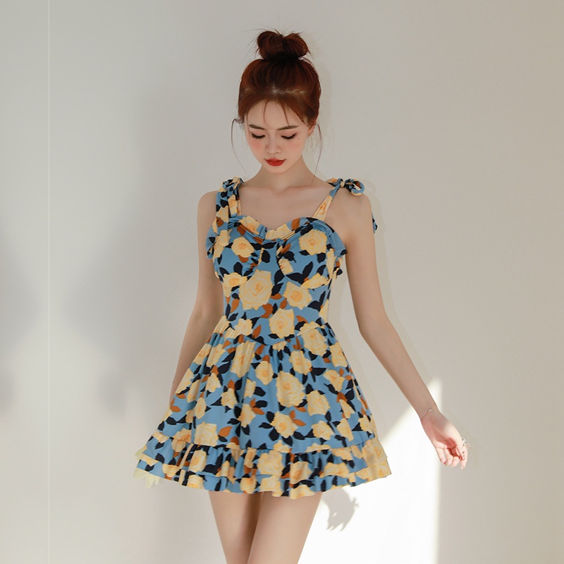 Đồ Bơi Một Mảnh Thời Trang Mùa Hè Hàn Quốc Mới Cho Nữ