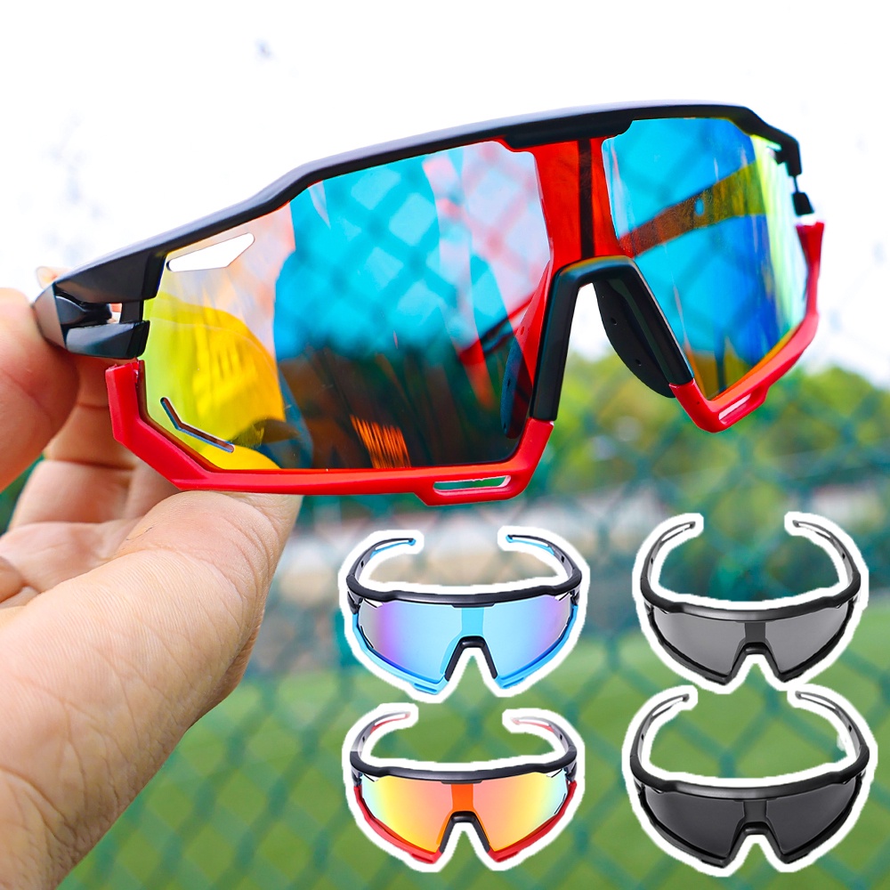 Kính Mát Phân Cực Chống Tia UV400 Phong Cách Thể Thao Thời Trang Cho Nam Và Nữ