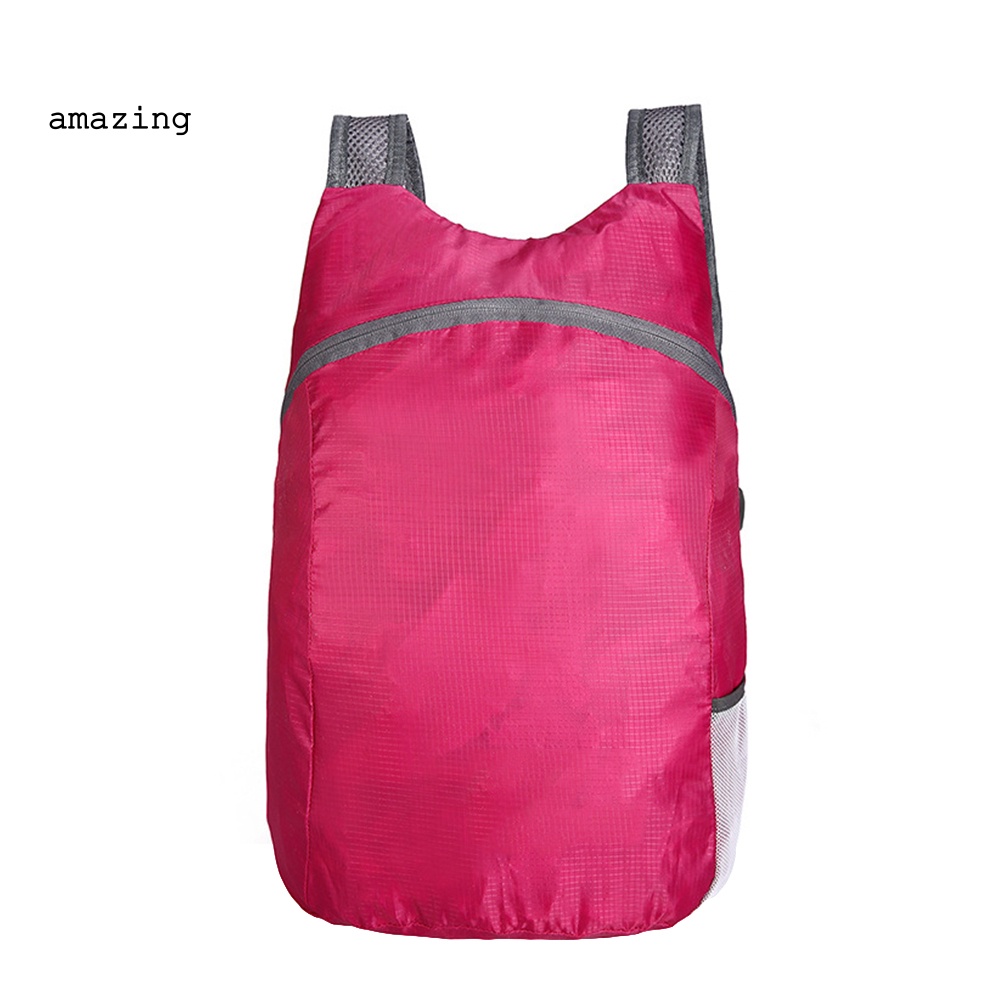 Ba Lô Thể Thao Thoáng Khí Gấp Gọn Tiện Dụng Cho Du Lịch / Leo Núi