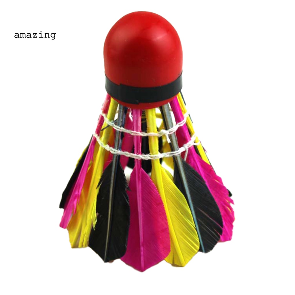 Set 11 Trái Cầu Lông Trọng Lượng Nhẹ Cho Các Hoạt Động Thể Thao Ngoài Trời