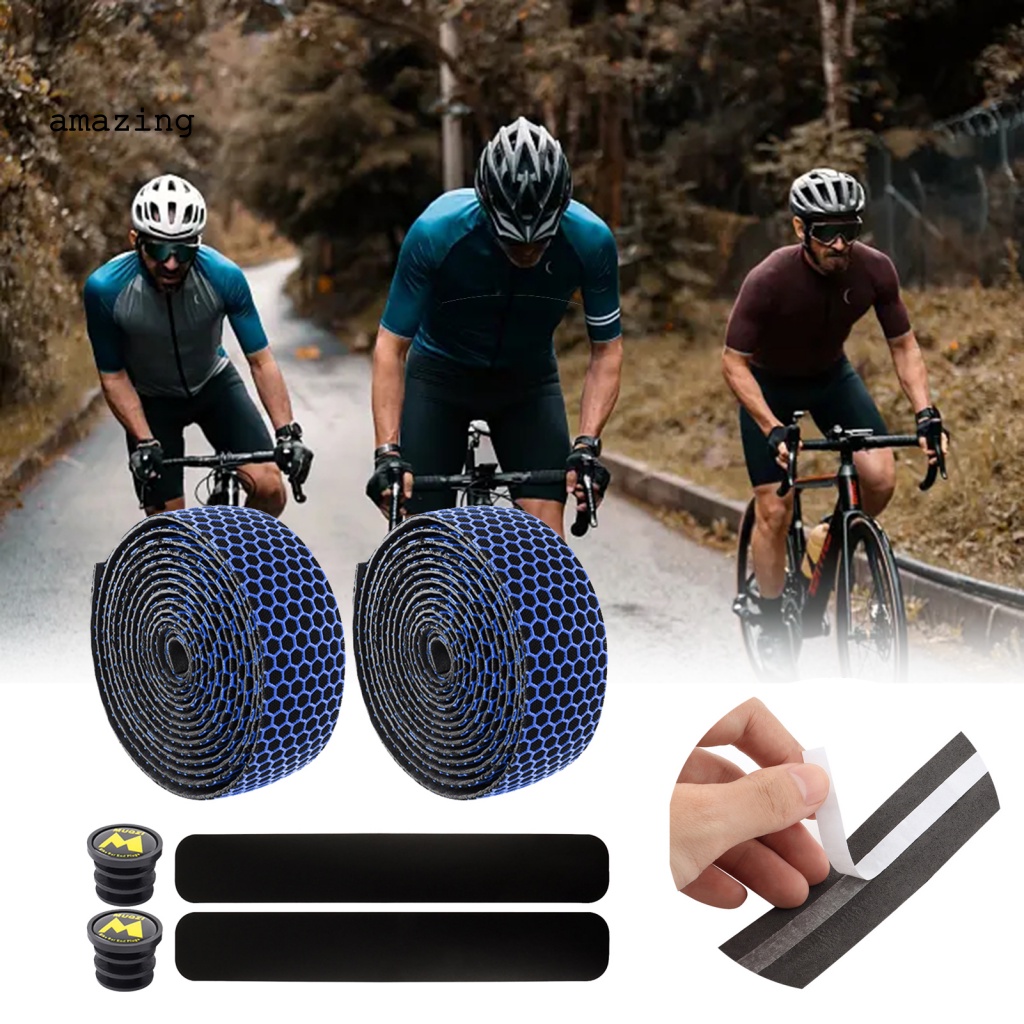 1 Bộ Băng Quấn Tay Lái Xe Đạp Chống Trượt Thoáng Khí